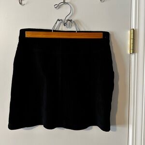 Rewash Black Mini Skirt